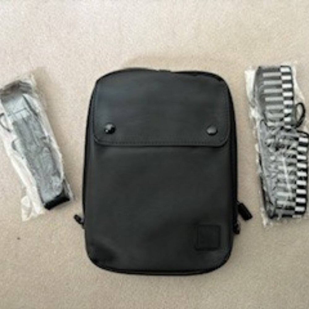 NEW IHKWIP XL Everyday Essentials Crossbody - Black Metallic